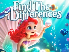 Mchezo Find The Differences: Little Mermaid