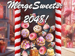Mchezo MergeSweets: 2048!