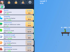 Mchezo Bottle Flip Idle