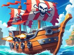 Mchezo Battle of Pirate Caribbean Battle