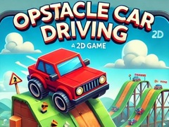 Mchezo Opstacle Car Driving