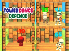 Mchezo Tower Dance defence