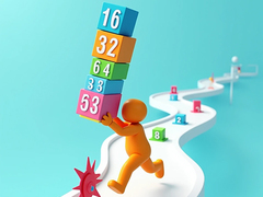 Mchezo Cube Stack 2048