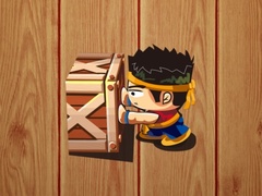 Mchezo Sokoban Puzzle Game