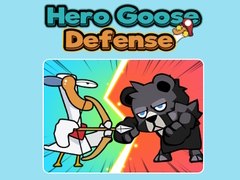 Mchezo Hero Goose Defense