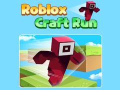 Mchezo Roblox Craft Run 