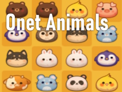 Mchezo Onet Animals