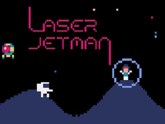 Mchezo Laser Jetman