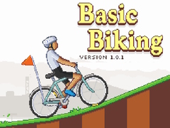 Mchezo Basic Biking