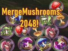 Mchezo MergeMushrooms: 2048!