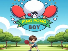 Mchezo Boy Ping Pong
