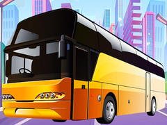 Mchezo Bus Driver Simulator 3D