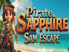Mchezo Pirate Sapphire Sam Escape 