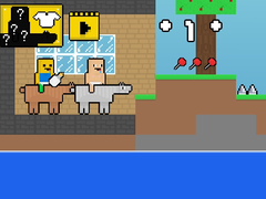Mchezo Baby Noob Vs Baby Obby Horse