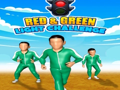 Mchezo Red & Green light challenge