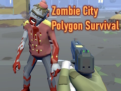 Mchezo Zombie City Polygon Survival
