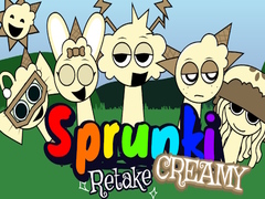 Mchezo Sprunki Retake Creamy