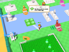 Mchezo Dragon Island Idle 3D