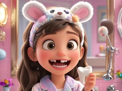Mchezo Find The Differences: Tooth Fairy