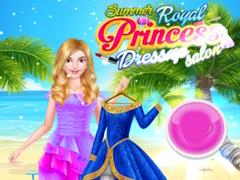Mchezo Classy Pricness Dressup and Makeup