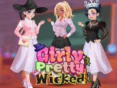 Mchezo Girly Pretty Wicked