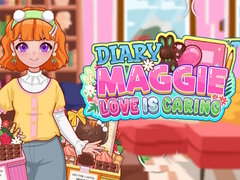 Mchezo Diary Maggie: Love is Caring