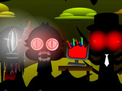 Mchezo Sprunki Definitive Phase 9
