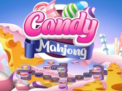 Mchezo Candy Mahjong