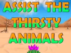 Mchezo Assist The Thirsty Animals