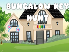 Mchezo Bungalow Key Hunt