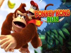 Mchezo Donkey Kong Run