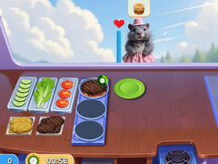 Mchezo Marmot Diner Dash