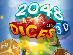Mchezo Dices 2048 3D