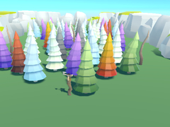 Mchezo Lumberjack Idle