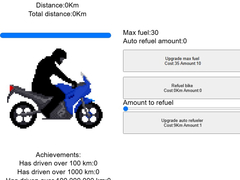 Mchezo Motorbike Clicker