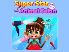 Mchezo Super Star - Animal Salon