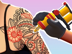 Mchezo Tattoo Master 3D