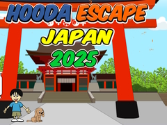 Mchezo Hooda Escape Japan 2025