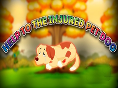 Mchezo Help to the Injured Pet Dog