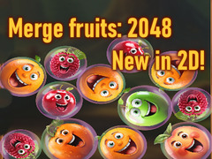 Mchezo Merge fruits: 2048 New in 2D!