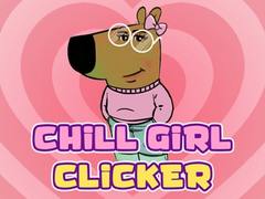 Mchezo Chill Girl Clicker