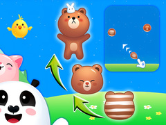 Mchezo Animal Merge: Bubble Shooter