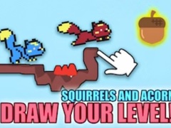 Mchezo Squirrels and Acorn