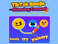 Mchezo TikTok Emojis - Meaning Connect