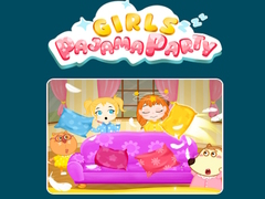 Mchezo Girls Pajama Party 