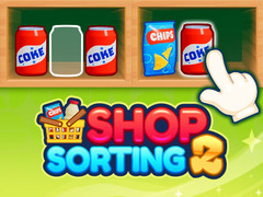 Mchezo Shop Sorting 2