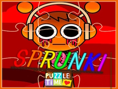 Mchezo Sprunki Puzzle Time