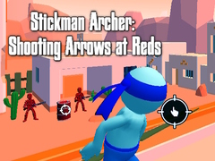 Mchezo Stickman Archer: Shooting Arrows at Reds