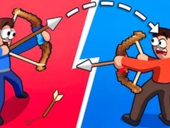 Mchezo Two Archers Bow Duel