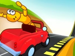 Mchezo Downhill Car Ride Crash Test